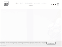 Tablet Screenshot of monbeki.com